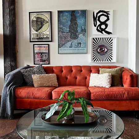 420 Friendly Boho Loft Downtown King Suite Free Parking デトロイト エクステリア 写真