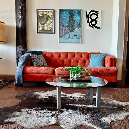 420 Friendly Boho Loft Downtown King Suite Free Parking デトロイト エクステリア 写真